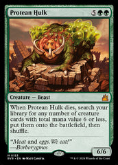 Brutamontes Multiforme / Protean Hulk - Magic: The Gathering - MoxLand