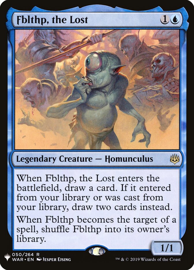 Fblthp, o Perdido / Fblthp, the Lost - Magic: The Gathering - MoxLand