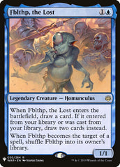 Fblthp, o Perdido / Fblthp, the Lost - Magic: The Gathering - MoxLand