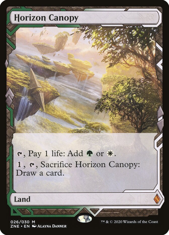 Copas do Horizonte / Horizon Canopy - Magic: The Gathering - MoxLand