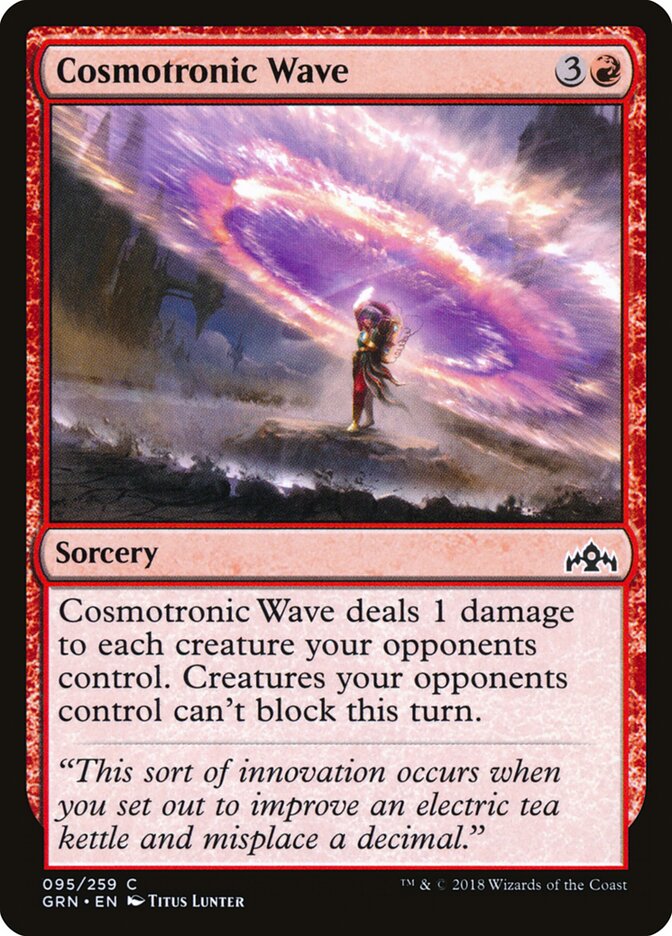 Onda Cosmotrônica / Cosmotronic Wave - Magic: The Gathering - MoxLand