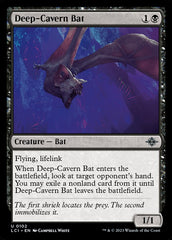 Morcego da Caverna Profunda / Deep-Cavern Bat - Magic: The Gathering - MoxLand
