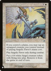 Favor Angelical / Angelic Favor - Magic: The Gathering - MoxLand