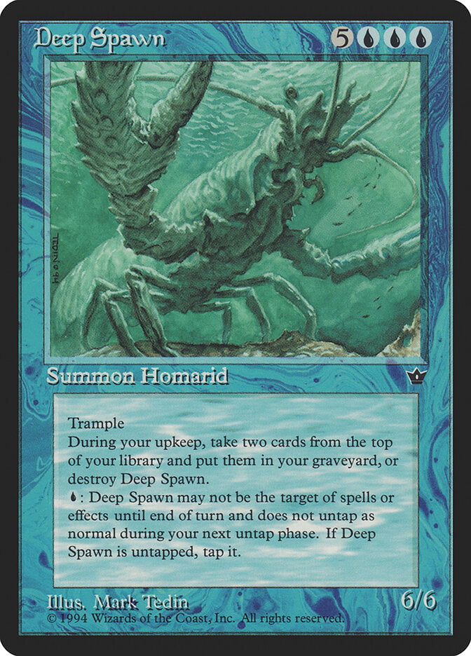Deep Spawn / Deep Spawn - Magic: The Gathering - MoxLand
