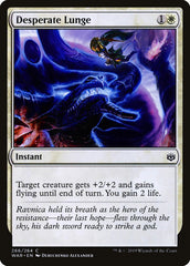 Mergulho Desesperado / Desperate Lunge - Magic: The Gathering - MoxLand