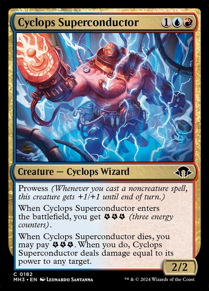Ciclope Supercondutor / Cyclops Superconductor - Magic: The Gathering - MoxLand