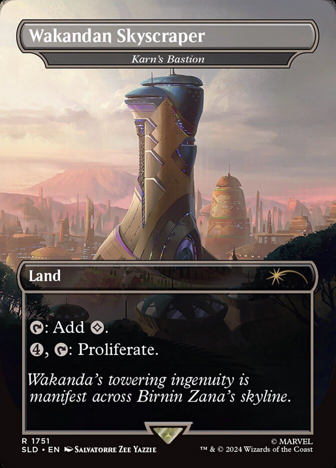 Bastião de Karn / Karn's Bastion - Magic: The Gathering - MoxLand