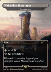 Bastião de Karn / Karn's Bastion - Magic: The Gathering - MoxLand