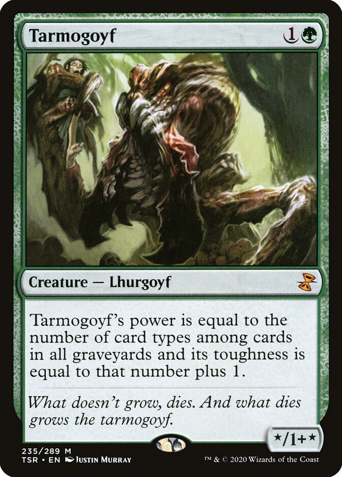Tarmogoyf - Magic: The Gathering - MoxLand