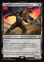 Siegfried, Famed Swordsman - Magic: The Gathering - MoxLand