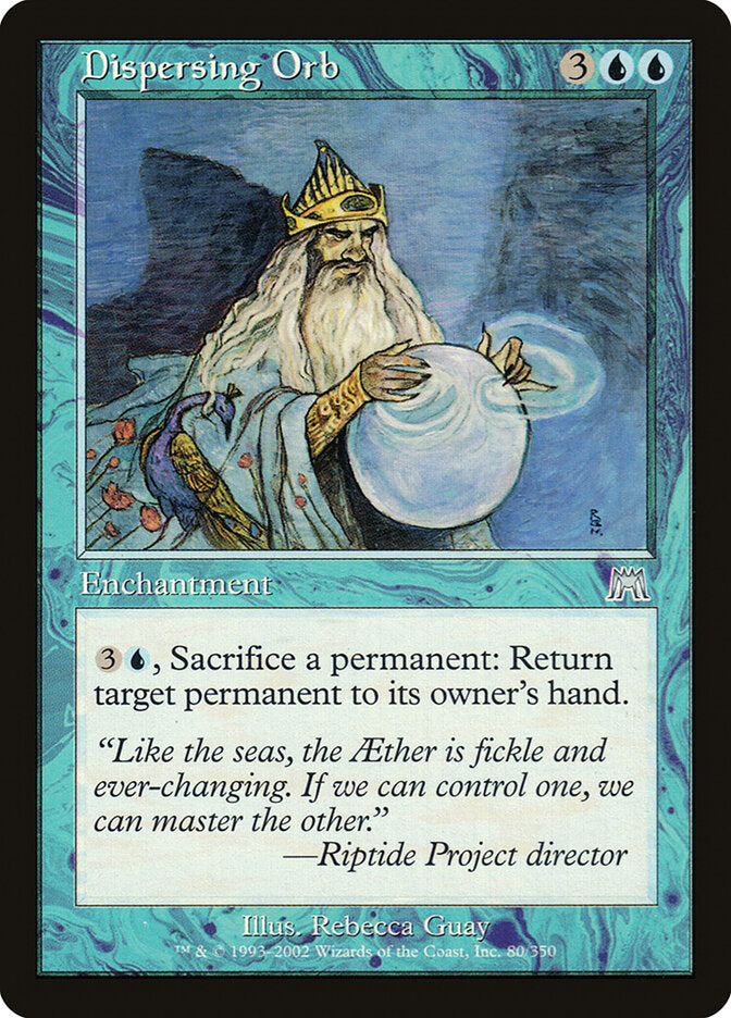 Orbe Disseminadora / Dispersing Orb - Magic: The Gathering - MoxLand