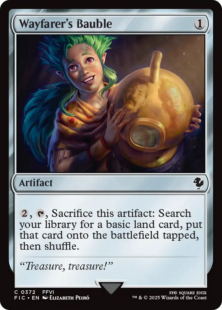 Bijuteria do Viajante / Wayfarer's Bauble - Magic: The Gathering - MoxLand