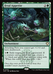 Feral Appetite - Magic: The Gathering - MoxLand