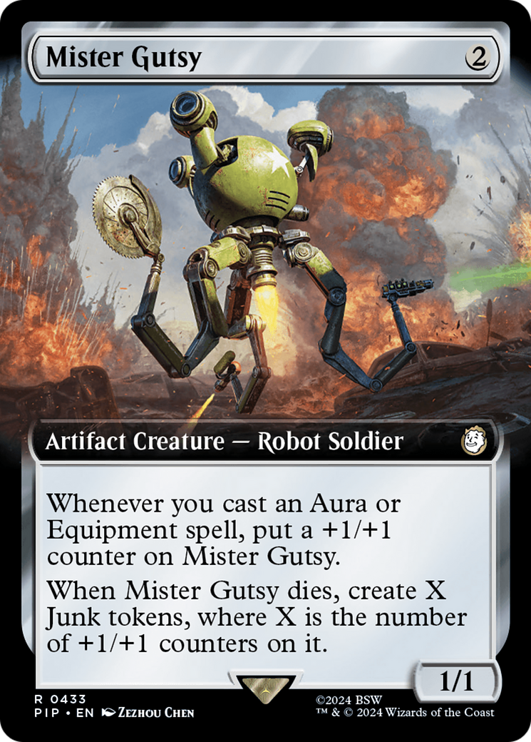 Mister Gutsy - Magic: The Gathering - MoxLand