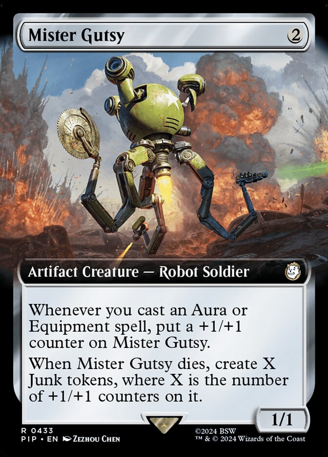 Mister Gutsy - Magic: The Gathering - MoxLand