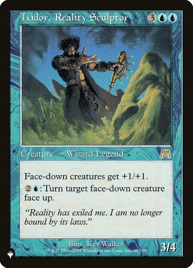 Ixidor, Escultor da Realidade / Ixidor, Reality Sculptor - Magic: The Gathering - MoxLand