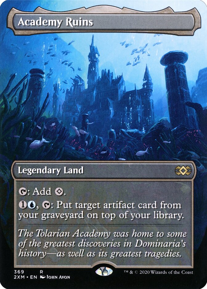 Ruínas da Academia / Academy Ruins - Magic: The Gathering - MoxLand