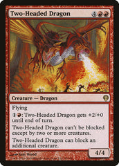 Dragão de Duas Cabeças / Two-Headed Dragon - Magic: The Gathering - MoxLand