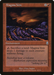 Veio de Magma / Magma Vein - Magic: The Gathering - MoxLand