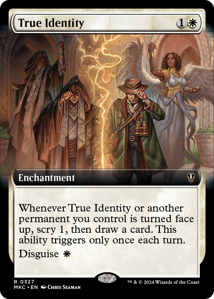 True Identity - Magic: The Gathering - MoxLand
