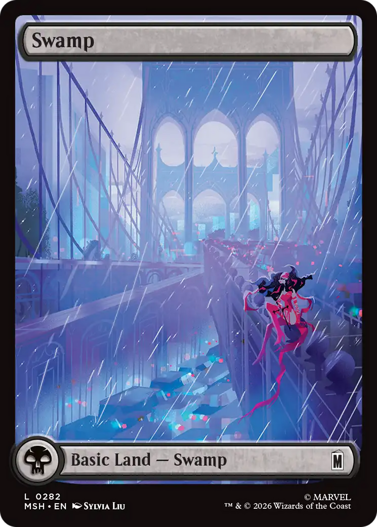 Pântano / Swamp - Magic: The Gathering - MoxLand