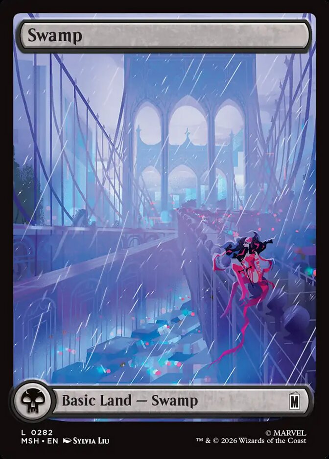 Pântano / Swamp - Magic: The Gathering - MoxLand