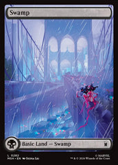 Pântano / Swamp - Magic: The Gathering - MoxLand