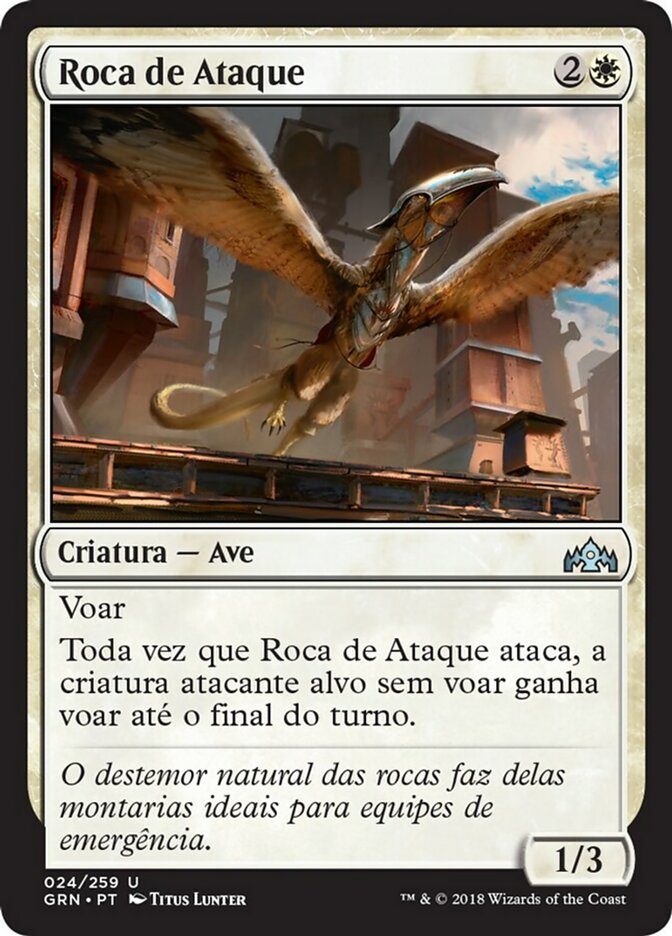 Roca de Ataque / Roc Charger - Magic: The Gathering - MoxLand