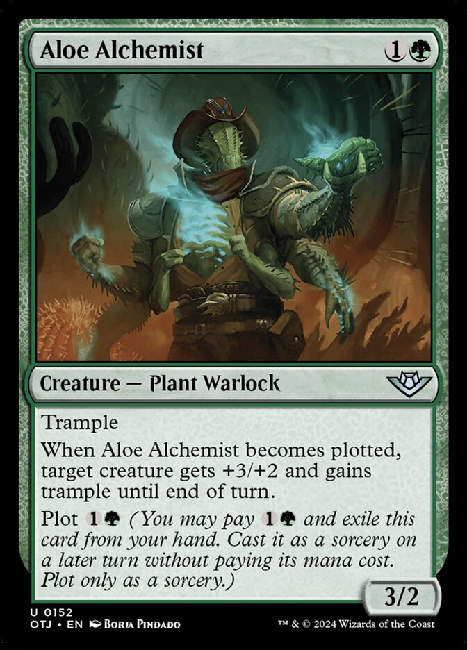 Alquimista da Babosa / Aloe Alchemist - Magic: The Gathering - MoxLand