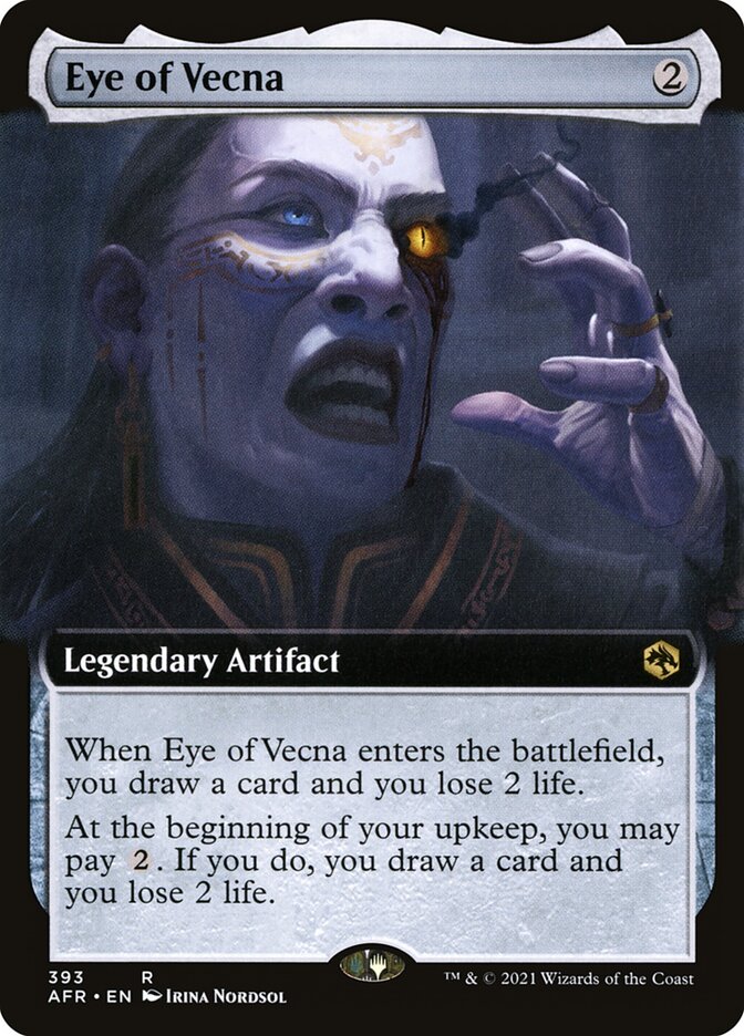 Olho de Vecna / Eye of Vecna - Magic: The Gathering - MoxLand