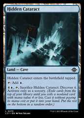 Catarata Escondida / Hidden Cataract - Magic: The Gathering - MoxLand