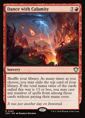 Dançar com a Calamidade / Dance with Calamity - Magic: The Gathering - MoxLand
