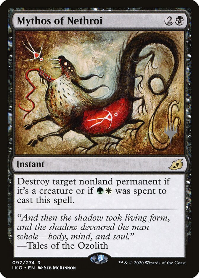 Mito de Nethroi / Mythos of Nethroi - Magic: The Gathering - MoxLand