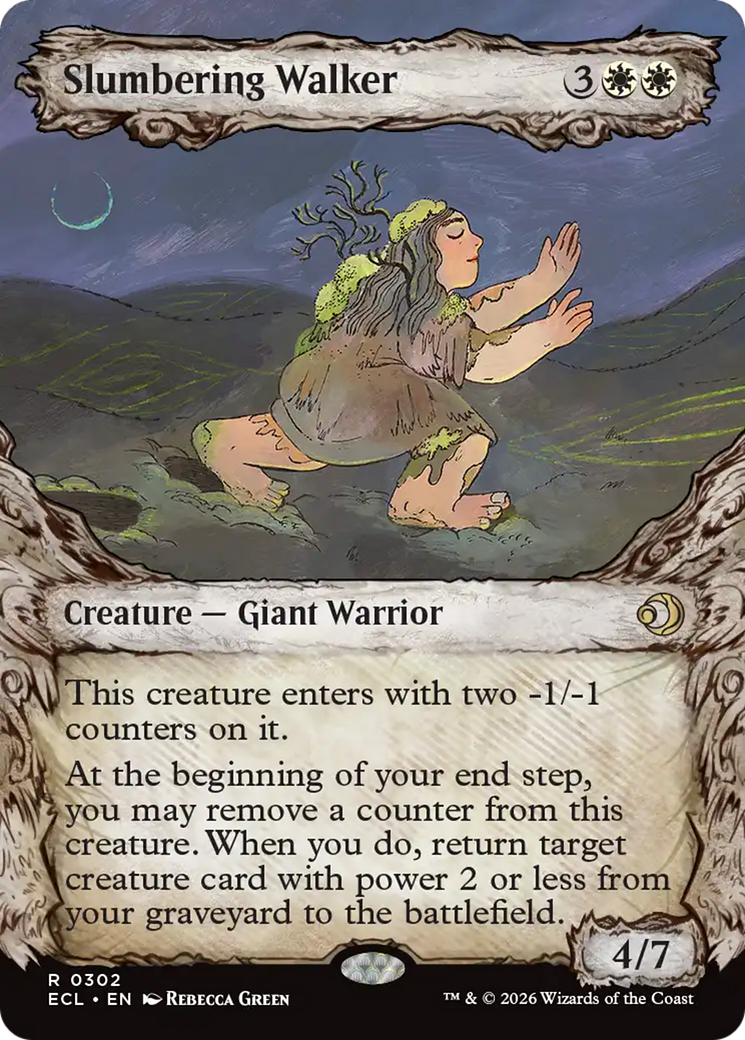 Andarilha Dormente / Slumbering Walker - Magic: The Gathering - MoxLand