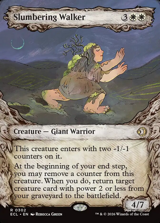 Andarilha Dormente / Slumbering Walker - Magic: The Gathering - MoxLand