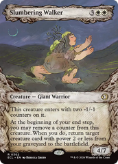 Andarilha Dormente / Slumbering Walker - Magic: The Gathering - MoxLand