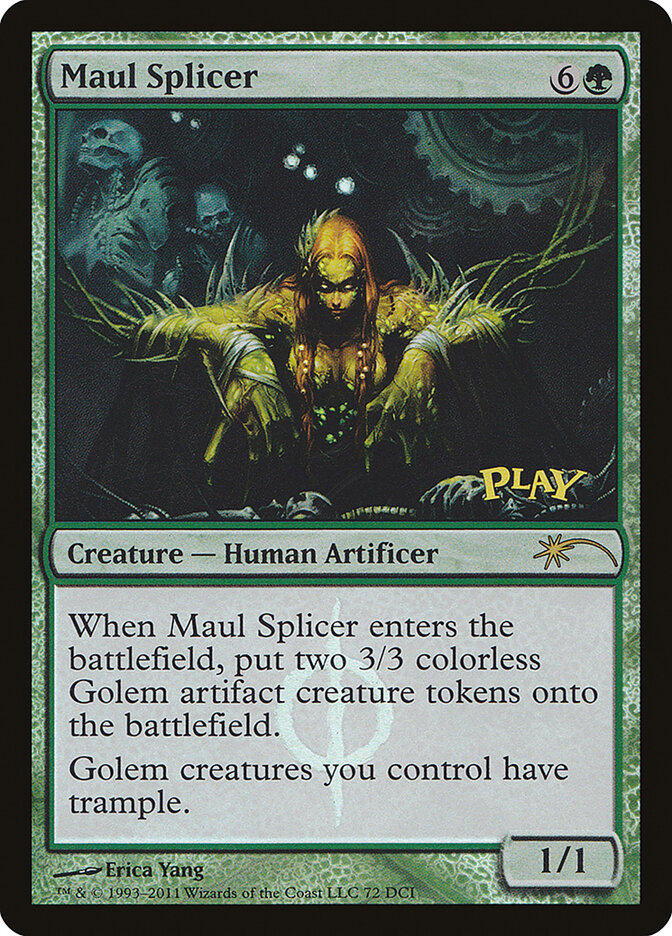 Implantador de Hostilidade / Maul Splicer - Magic: The Gathering - MoxLand
