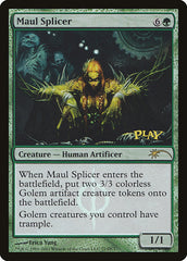 Implantador de Hostilidade / Maul Splicer - Magic: The Gathering - MoxLand