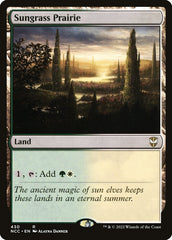 Pradaria de Capim Solar / Sungrass Prairie - Magic: The Gathering - MoxLand