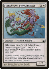 Guia-Cardume de Riacho Rochoso / Stonybrook Schoolmaster - Magic: The Gathering - MoxLand