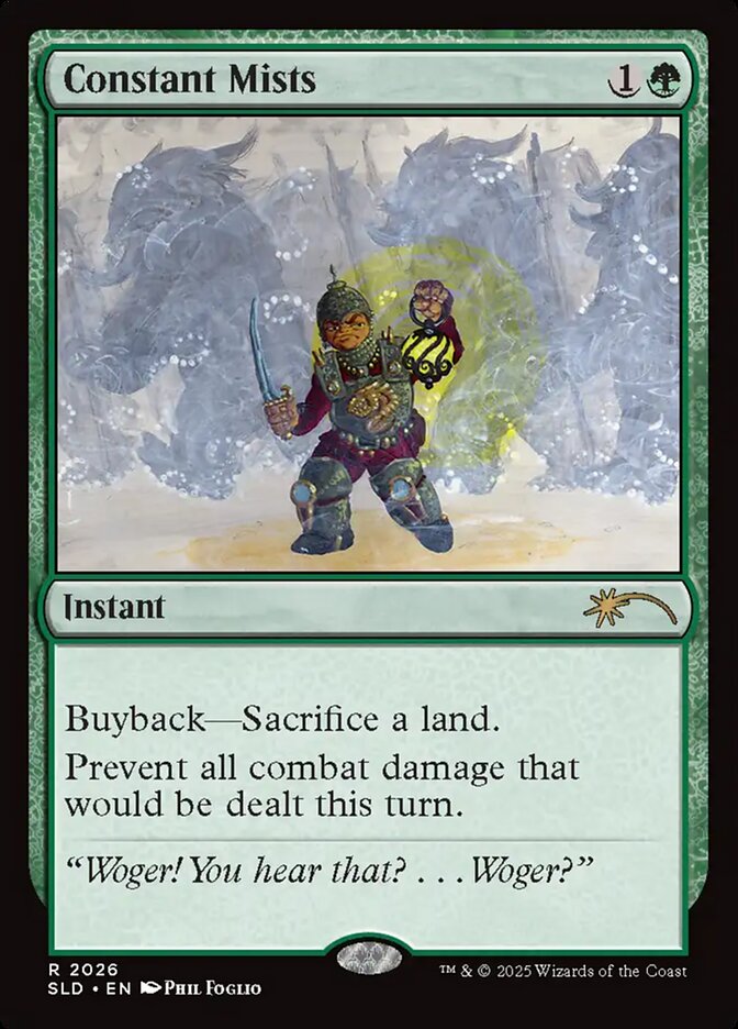 Névoas Constantes / Constant Mists - Magic: The Gathering - MoxLand