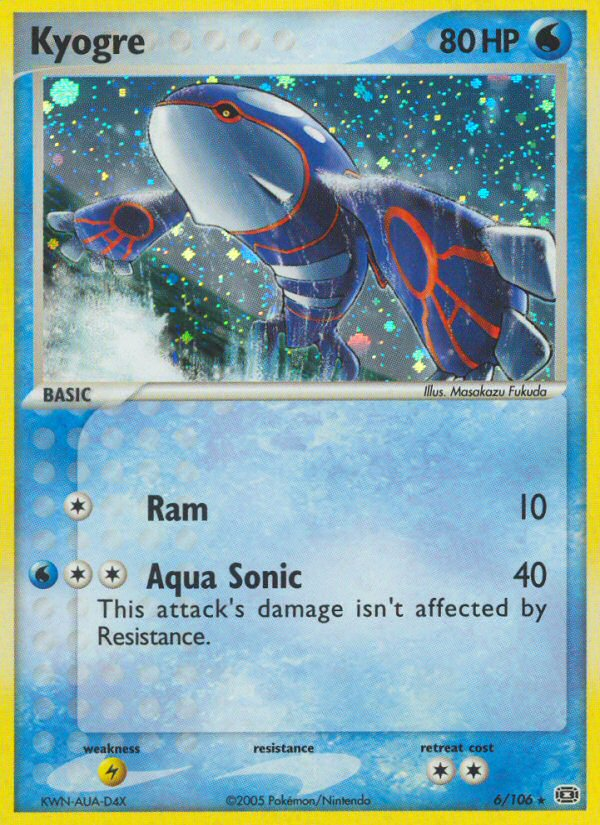 Kyogre - MoxLand - MoxLand