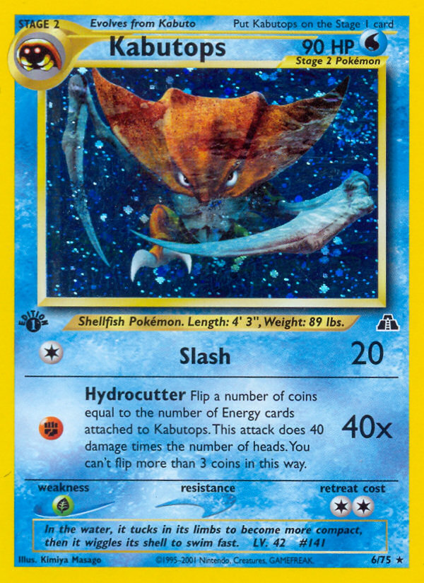 Kabutops - MoxLand - MoxLand