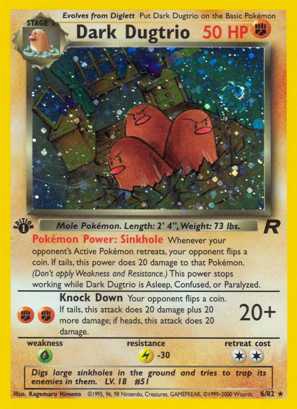 Dark Dugtrio - MoxLand - MoxLand