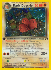 Dark Dugtrio - MoxLand - MoxLand