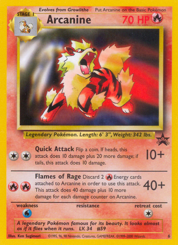 Arcanine - MoxLand - MoxLand