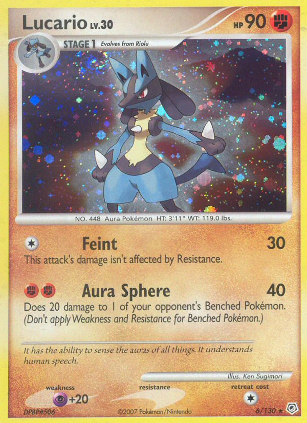 Lucario - MoxLand - MoxLand