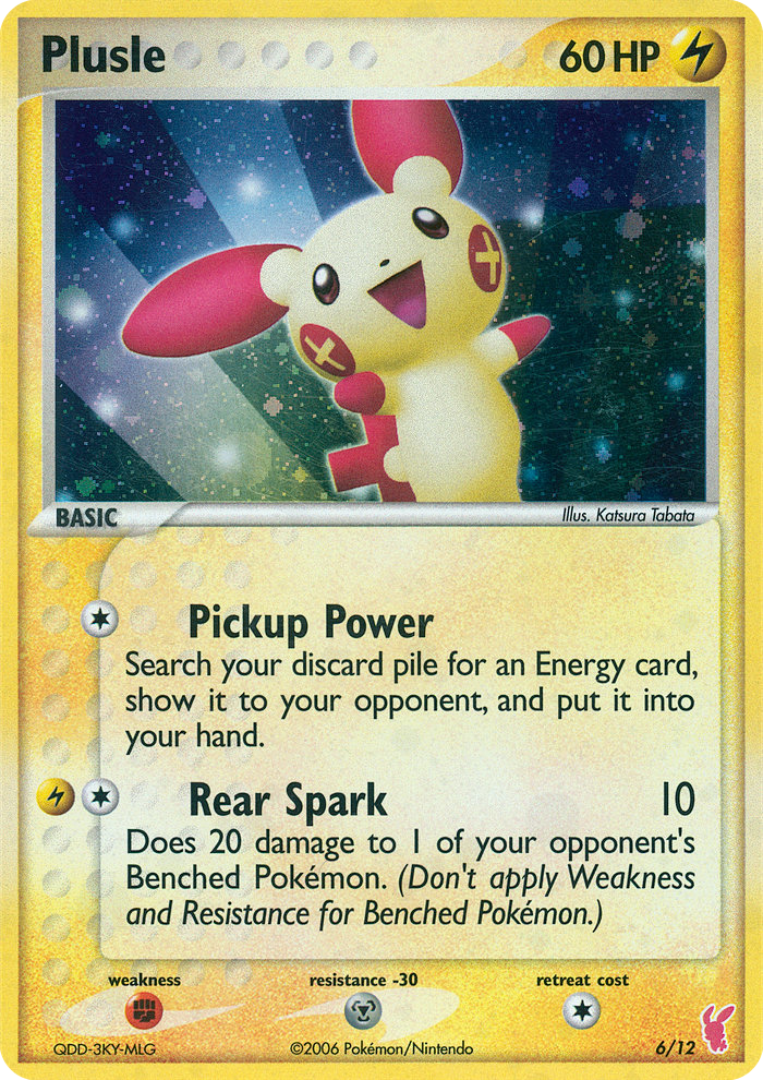 Plusle - MoxLand - MoxLand