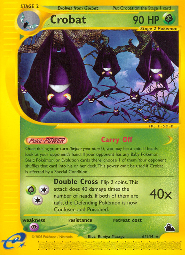 Crobat - MoxLand - MoxLand