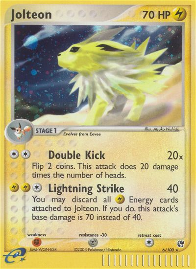 Jolteon - MoxLand - MoxLand